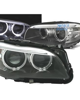 FARI BMW F10 F11 10-13 XENON ANGEL EYES LED LOOK L