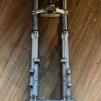 Forcella Dyna/Sports doppio disco Harley