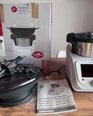 Robot cucina Monsieur Cuisine Connect Lidl