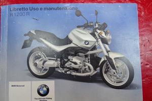 LIBRETTO USO E MANUTENZIONE BMW R1200R