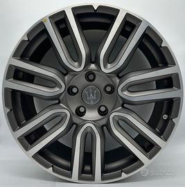 1 cerchio lega maserati ghibli r19 ls3134
