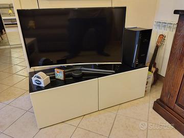Smart TV curvo Samsung 40 pollici