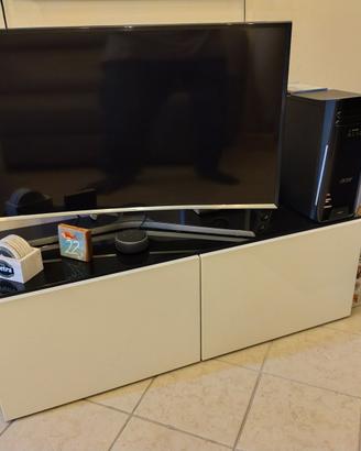 Smart TV curvo Samsung 40 pollici