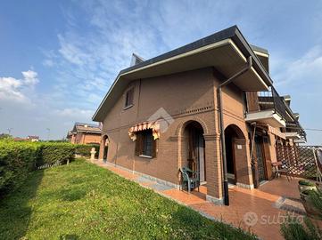 VILLA A SCHIERA A RIVALTA DI TORINO