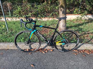bici corsa carbonio disco