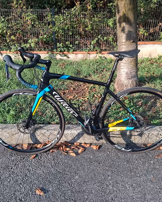 bici corsa carbonio disco
