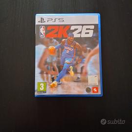 Gioco Nba 2k26 ps5