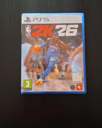 Gioco Nba 2k26 ps5