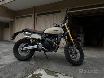 Fantic Caballero 500 rally