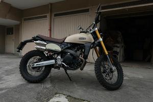 Fantic Caballero 500 rally