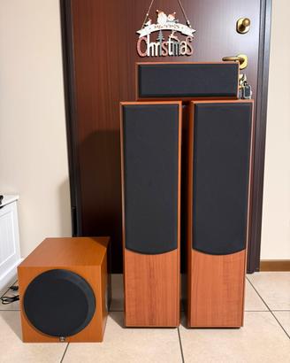 Impianto Dolby Surround 5.1 Yamaha + Sinto Amplif.