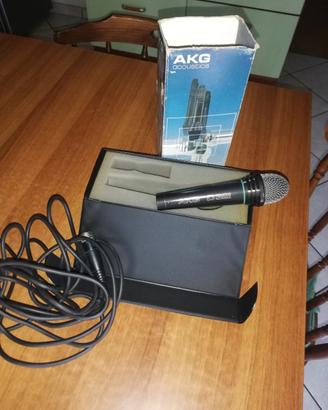 Microfono AKG D321 con cavo