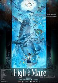 Locandine poster film ANIME