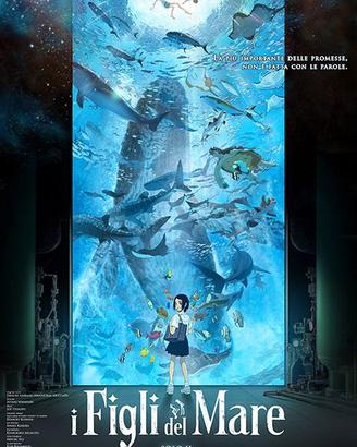 Locandine poster film ANIME