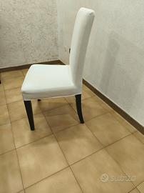 4 sedie Ikea sfoderabile 