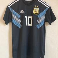 Maglia vintage Adidas - Argentina Messi Away 2018