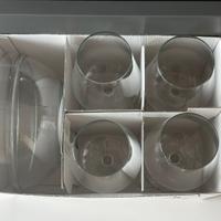 1 CIOTOLA + 4 BICCHIERI CALICI VINO A 2€ IN TOTALE