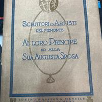 Scrittori ed artisti del piemonte 1930