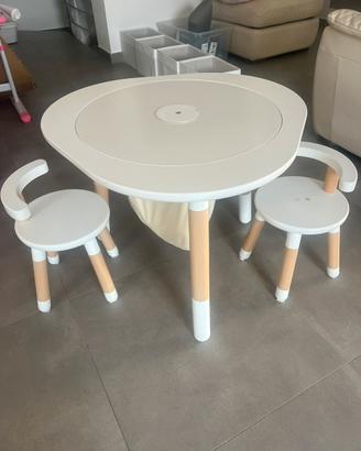 Stokke MuTable V2 Table + 2 Sedie