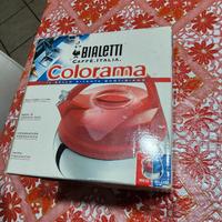 bollitore Bialetti Colorama  n u o v o 