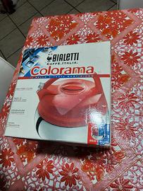 bollitore Bialetti Colorama  n u o v o 