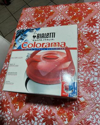 bollitore Bialetti Colorama  n u o v o 