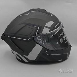 Casco Airoh Spark 2 Dart military green TT TAGLIE