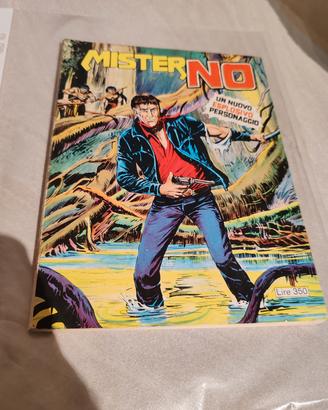 mister no n.1 1975 bonelli