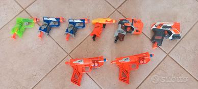 Nerf blaster jolt, microshots e snapfire