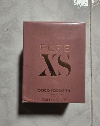 Profumo paco rabanne pure XS 80ml