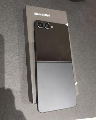 SAMSUNG Z FLIP 7 BLACK 512GB PERFETTO