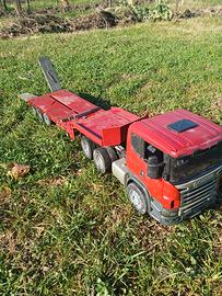 camion della scania  giocattolo 