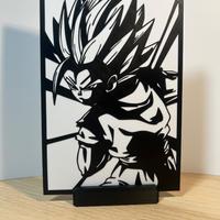 Quadretto Dragon Ball - Gohan Super Sayan