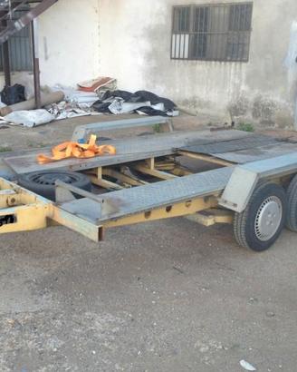 CARRELLO TRASPORTO AUTO