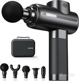 Pistola da Massaggio con 5 Teste Sostituibili