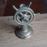 COLONNINA BUSSOLA TIMONE VINTAGE