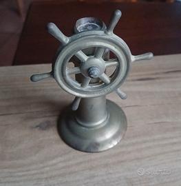 COLONNINA BUSSOLA TIMONE VINTAGE
