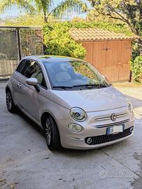 Fiat 500 Hybrid star bianco stella