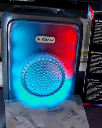 Cassa Bluetooth 20w Speaker Luci Led RGB *NUOVO