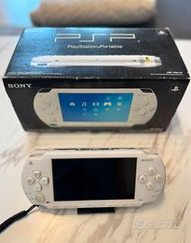 Psp 1004 bianca completa da collezione