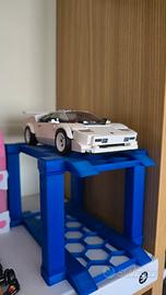 lego speed champions modificata con espositore