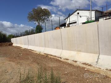 Pannelli prefabbricati in calcestruzzo fai da te