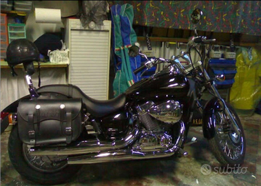 Honda Shadow 750 2008