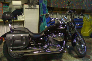 Honda Shadow 750 2008