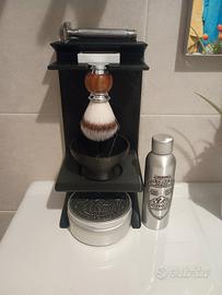 kit completo rasatura da uomo 