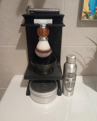 kit completo rasatura da uomo 