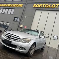 MERCEDES C220 W204 per ricambi usati 646811