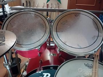 Tom batteria modello concert senza risonante 