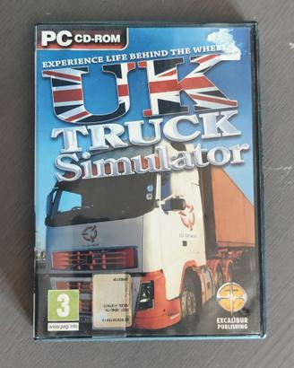 UK Truck simulator PC