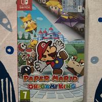 Paper Mario Origami King Nintendo Switch